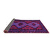 Sideview of Persian Purple Traditional Rug, tr1770pur