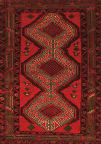 Persian Orange Traditional Rug, tr1770org