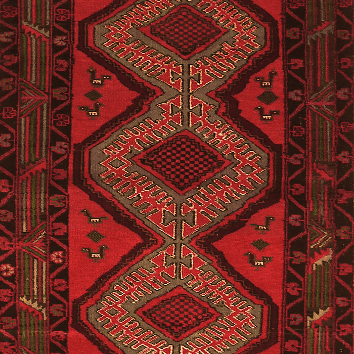 Persian Orange Traditional Rug, tr1770org