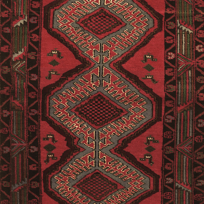 Machine Washable Persian Brown Traditional Rug, wshtr1770brn