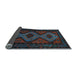 Sideview of Persian Light Blue Traditional Rug, tr1770lblu