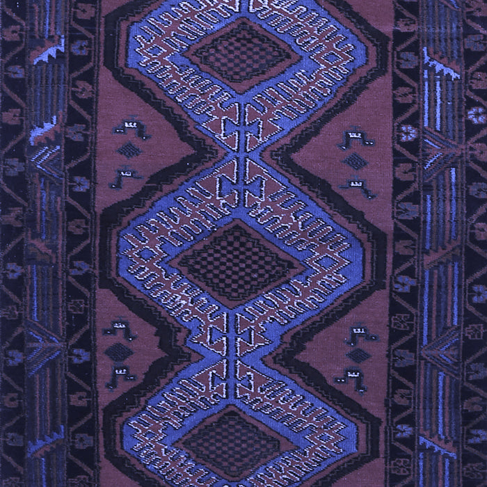 Persian Blue Traditional Rug, tr1770blu