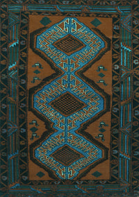 Persian Turquoise Traditional Rug, tr1770turq