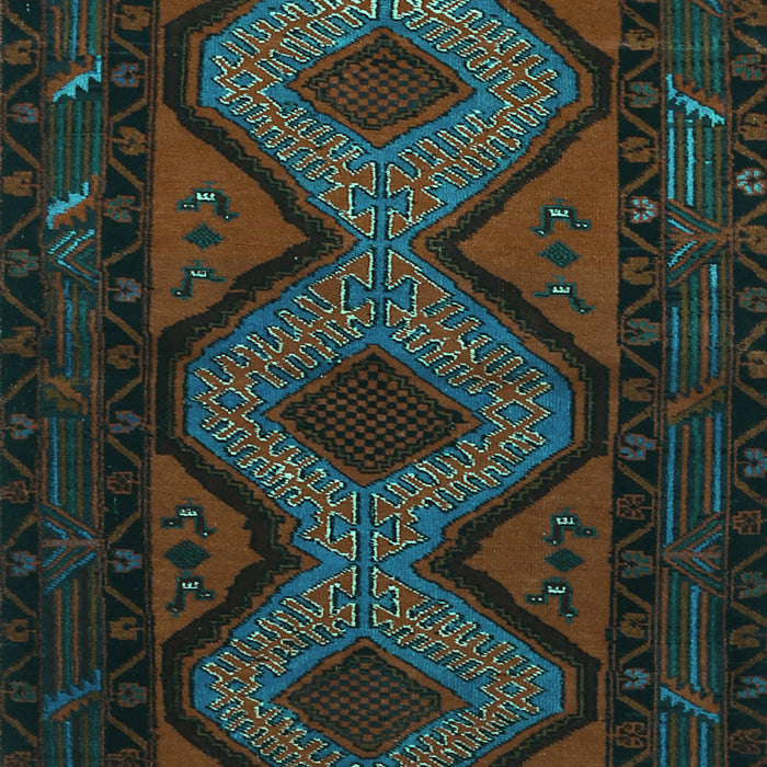 Persian Turquoise Traditional Rug, tr1770turq