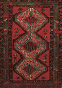 Persian Brown Traditional Rug, tr1770brn