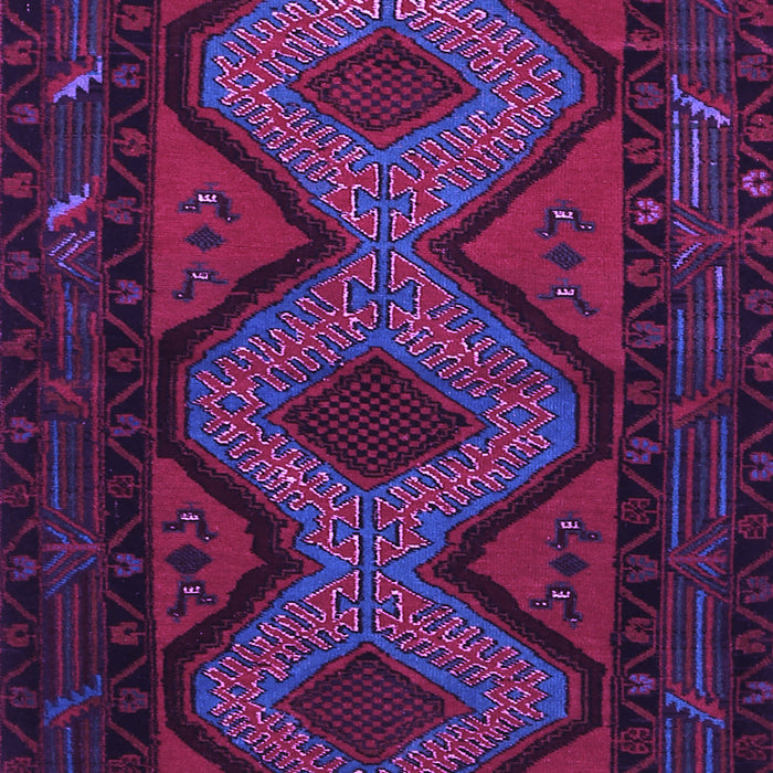 Persian Purple Traditional Rug, tr1770pur