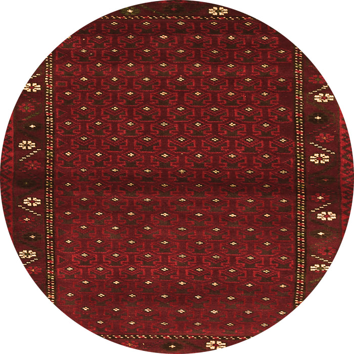 Machine Washable Southwestern Orange Country Area Rugs, wshtr1771org