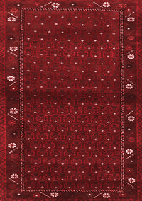 Southwestern Red Country Rug, tr1771red