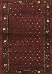 Southwestern Brown Country Rug, tr1771brn