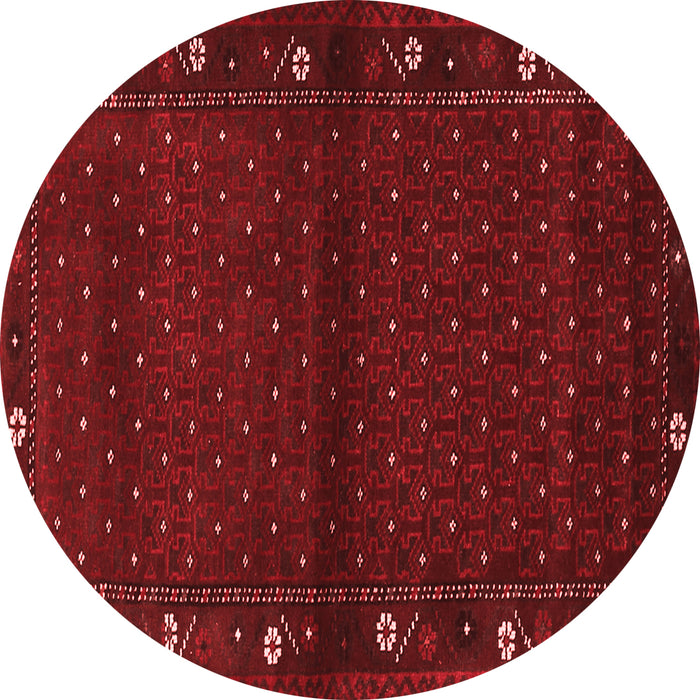 Machine Washable Southwestern Red Country Rug, wshtr1771red