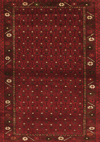 Southwestern Orange Country Rug, tr1771org