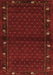 Southwestern Orange Country Rug, tr1771org