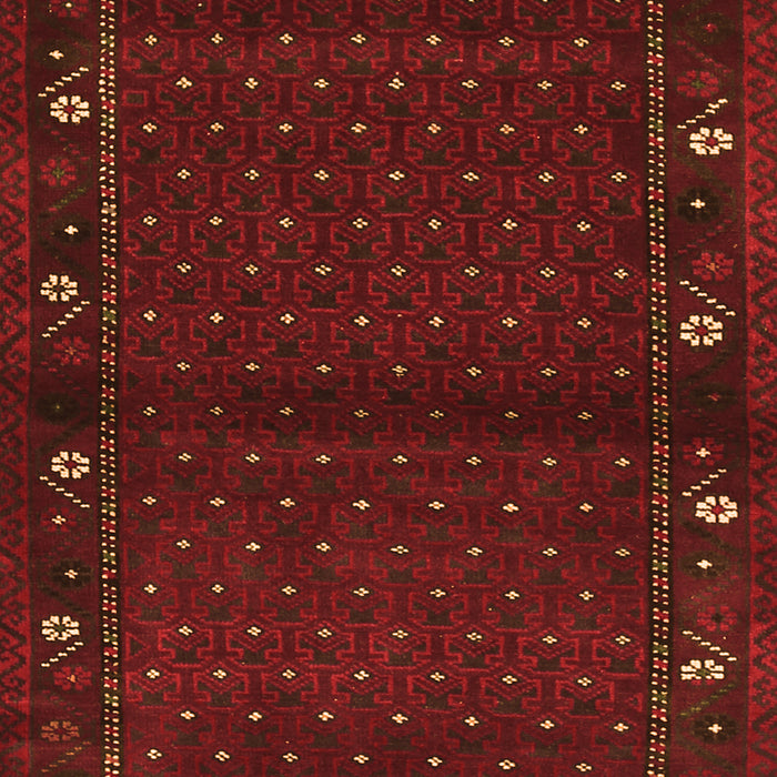 Southwestern Orange Country Rug, tr1771org