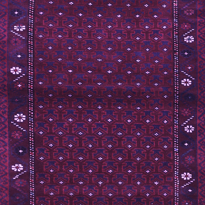 Machine Washable Southwestern Purple Country Area Rugs, wshtr1771pur