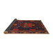 Sideview of Traditional Chestnut Brown Persian Rug, tr1773