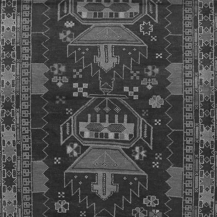 Persian Gray Traditional Rug, tr1773gry