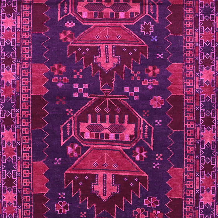 Machine Washable Persian Pink Traditional Rug, wshtr1773pnk