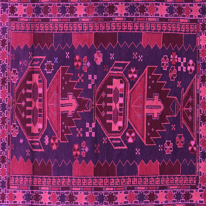 Square Persian Pink Traditional Rug, tr1773pnk