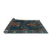 Sideview of Persian Light Blue Traditional Rug, tr1773lblu
