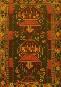 Persian Yellow Traditional Rug, tr1773yw