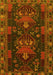 Persian Yellow Traditional Rug, tr1773yw