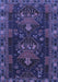 Persian Blue Traditional Rug, tr1773blu