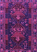 Persian Purple Traditional Rug, tr1773pur