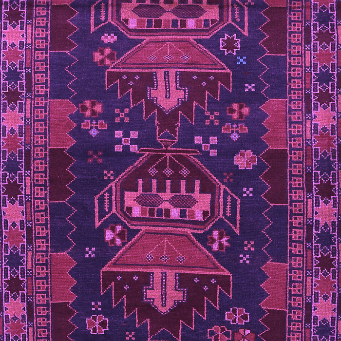 Persian Purple Traditional Rug, tr1773pur