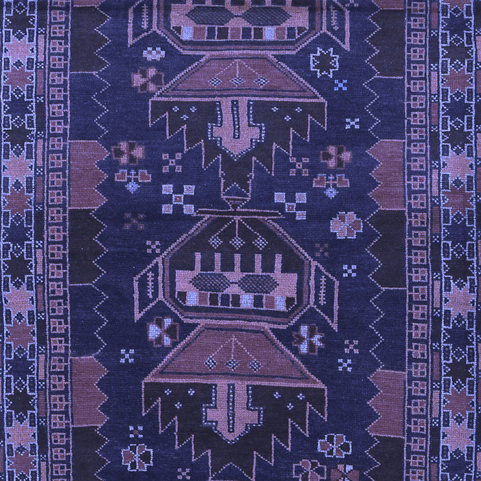 Persian Blue Traditional Rug, tr1773blu