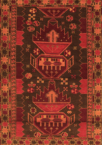 Persian Orange Traditional Rug, tr1773org