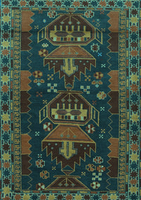 Persian Turquoise Traditional Rug, tr1773turq