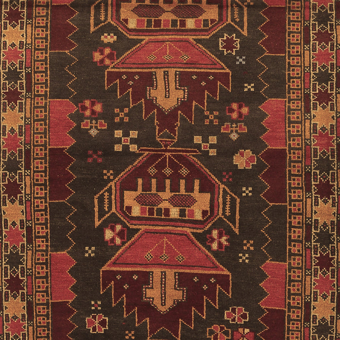 Persian Brown Traditional Rug, tr1773brn