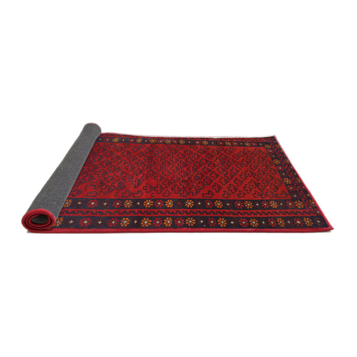 Sideview of Traditional Red Southwestern Rug, tr1774