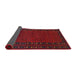 Sideview of Traditional Red Southwestern Rug, tr1774