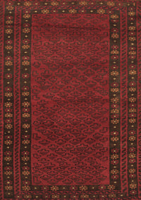 Southwestern Brown Country Rug, tr1774brn