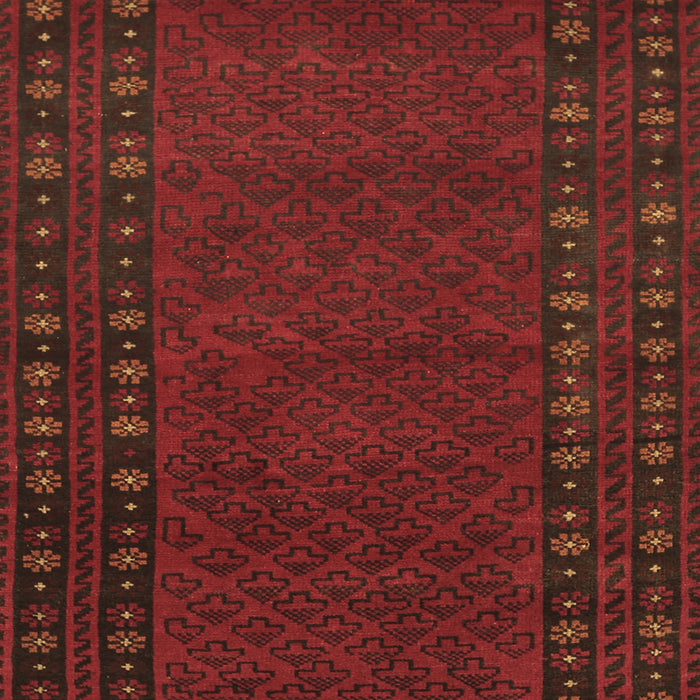 Machine Washable Southwestern Brown Country Rug, wshtr1774brn