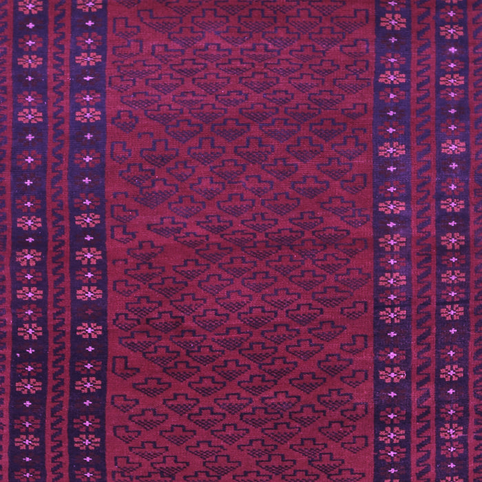 Machine Washable Southwestern Purple Country Area Rugs, wshtr1774pur