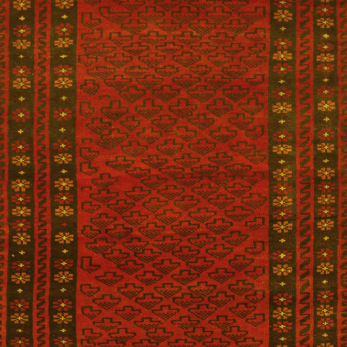 Machine Washable Southwestern Yellow Country Rug, wshtr1774yw