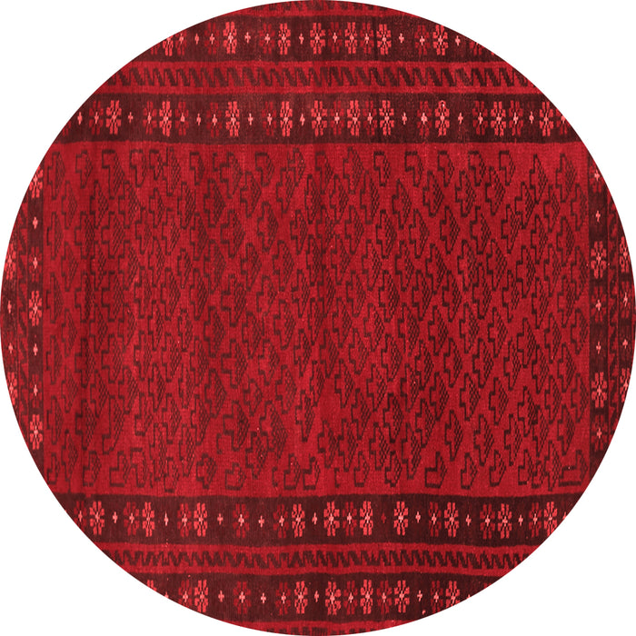 Southwestern Red Country Rug, tr1774red