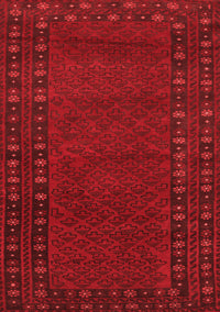 Southwestern Red Country Rug, tr1774red