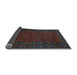 Sideview of Southwestern Light Blue Country Rug, tr1774lblu