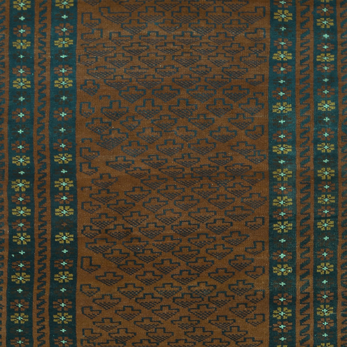 Machine Washable Southwestern Turquoise Country Area Rugs, wshtr1774turq
