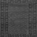 Serging Thickness of Southwestern Gray Country Rug, tr1774gry