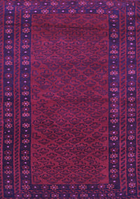 Southwestern Purple Country Rug, tr1774pur