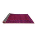 Sideview of Southwestern Pink Country Rug, tr1774pnk