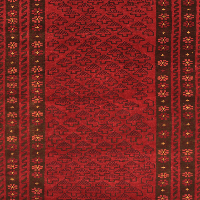 Southwestern Orange Country Rug, tr1774org