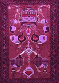 Persian Pink Traditional Rug, tr1775pnk
