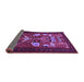 Sideview of Persian Purple Traditional Rug, tr1775pur