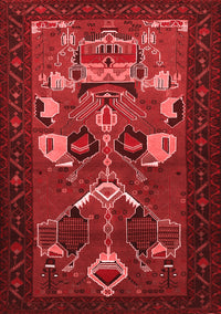 Persian Red Traditional Rug, tr1775red