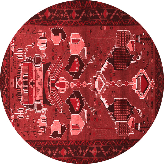 Machine Washable Persian Red Traditional Rug, wshtr1775red
